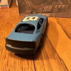 Built Model Car, 1998 Revell Stock Car STARTED, INCOMPLETE, MODIFIED