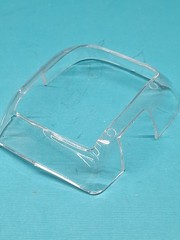Revell AMT Ertl Monogram MPC 1/24 Model Part 1939 Chevy Coupe Windows Front Rear