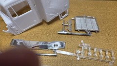 Kenworth W900 Aerodyne COMPLETE Cab Revell 1/25 NEW Model PARTS