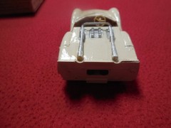 Vintage 1965 Hawk 1/32 Scale Chaparral ll Model Kit built open box Slot Car body