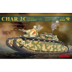 Meng #TS-009 1/35 Char 2C France Super Heavy Tank