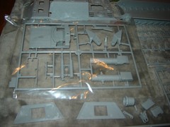 Dragon 9036 Model kit Jagdtiger Box Open 1996 Kit Mint in box 1/35 scale