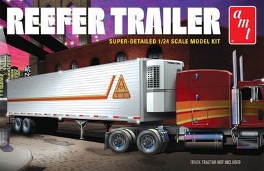 AMT 1170 1/24 AMT Reefer Semi Trailer (Re-Issue)