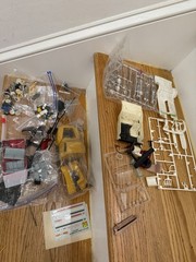 Vintage Lot Of Model Car Kit Lot