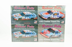 Salvinos JR Model Kit 1/24 Richard Petty STP Pontiac Grand Prix Lot 1983 1986 92