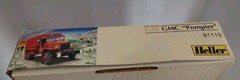 Heller 81119 Gmc Pompier – Maquette A Monter 1/35 , NIB