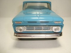 AMT 1963 Chevy Apache Pickup Truck Dealer Promo Model Car