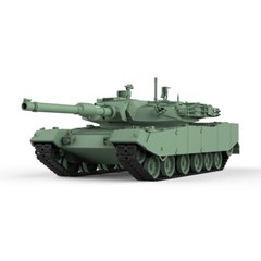 SSMODEL SS72796 1/72 25mm Military Model Kit Korea K1A1 Main Battle Tank