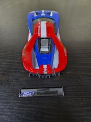 FORD GT #68 1/24 SCALE MODEL RACE CAR / #68 / Read Description
