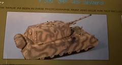 Dragon 6007 1/35 German Super Tank “Maus” Model Kits