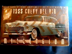 Model Kit 1955 Chevrolet Bel Air AMT Millennium Edition 1:25
