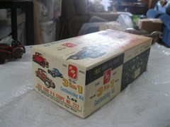 AMT ’32 FORD V-8 COUPE NO. 232 CUSTOMIZING KIT 1/25 SCALE MODEL KIT-UNBUILT