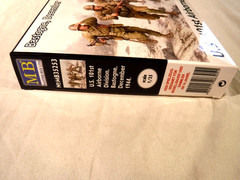 1/35 Master Box 4 US 101st Airborne Division w/ Weapons & Equipment # 35253