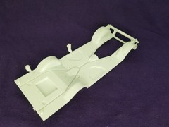 1960 Chevy Nomad Station Wagon CHASSIS FRAME FLOOR from AMT 1:25 Model Kit 60