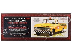 SKILL 2 MODEL KIT 1963 FORD F-100 PICKUP 3-IN-1 KIT 1/25 SCALE BY AMT AMT1559