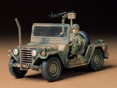 TAMIYA 35123 1/35 SCALE U.S. M151A2 FORD MUTT MODEL KIT