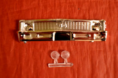 AMT 1972 Chevy Nova SS Front Bumper and Grille 1/25