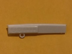 1 25 scale model parts Donnie Allison Torino Talladega Instrument Panel No Bx