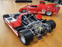 Alfa Romeo 33TT12 1/24 – 1/20 Model Kit