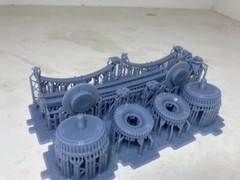 1/16 I Beam hot rod gasser Axle Master Builder kit