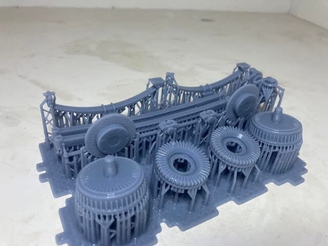 1/8 I Beam hot rod gasser Axle Master Builder kit