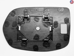 APA Replacement Exterior Door Mirror Glass Non-Heated fits 2012-2016 CR-V CRV