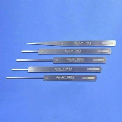 GALAXY Tools Stainless Steel 0.8mm Ultrathin Model File Stick Grinding Tool Part