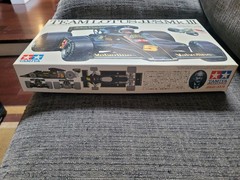 Tamiya Team Lotus J.P.S.MK.III 1/20 OPEN BOX COMPLETE Partially assembled