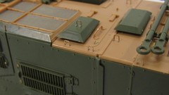 1:35 PE Detail Set for KamAZ 63968 Typhoon Zvezda