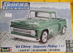 RMX/7210 1965 CHEVROLET STEPSIDE PICK UP 2 IN 1 KIT FREE SHIP