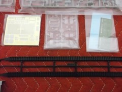 NOS HOBBY BOSS M4 MILITARY HIGH SPEED TRACTOR MODEL KIT SEALED PARTS BAGS 82407