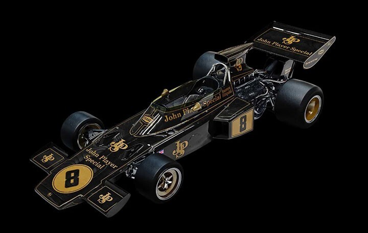 Pocher #HK114 1/8 Lotus 72D – 1972 British GP – Emerson Fittipaldi-On sale