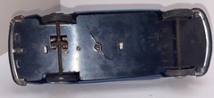 ERROR AMT 1949 Ford Custom Sedan 1/25 Wind-up Promo BAYVIEW BLUE POLY w/SWIRLS