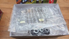 AMT 1:25 Modified Stocker Hauler and Truck Model Kit # 1310 – Sealed Bags!
