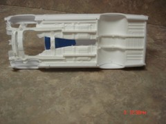 Revell 1/25 69 Nova Resin Cast Pro Street Chassis