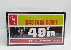 AMT AMT1359 1/25 Skill 2 Model Kit 1949 Ford Coupe “The 49’er” Build 1 Of 3 Ways