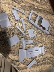 1980 Oldsmobile Regency Kit (WINDOWS INCLUDED) (1/24)
