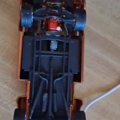 AMT Ertl GMC 1:25 Pickup Truck Model Ready to Go/Pre-built Orange Single
