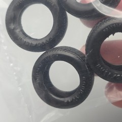 AMT 1/25 1968 Plymouth Road Runner Parts Kitbash Rubber Goodyear Tires 2