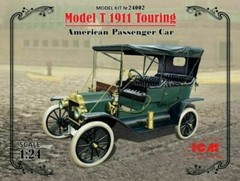 ICM 24002 American Passenger Car Model T 1911 Touring 1/24