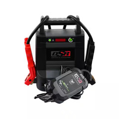 DSR Pro 2000A Lithium Car Battery Jump Starter and Portable Power Pack, 12V for