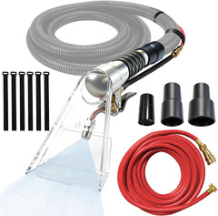 Shop Vac Extractor Attachment Kit for Wet/Dry Vacuum, Universal Hose Adapter for