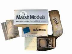 Marsh Models Kit 1969 Mclaren M12 Chaparral John Surtees Mosport Park MM29A 1/43