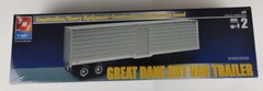 AMT 31943 Great Dane Dry Van Trailer 1/25 model kit
