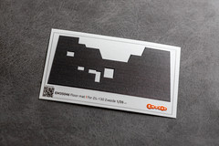 1:35 3D Interior Floor Mat for ZIL 130 Zvezda 3712