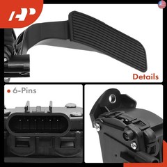 A-Premium Accelerator Pedal with Position Sensor Assembly Compatible with