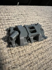 Single Carburetor Conversion Package 2 For Revell-Monogram 1/12 Camaro Z/28