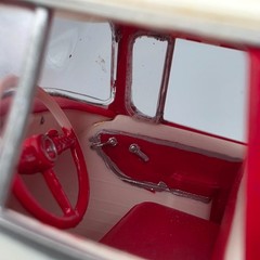 1955 Chevrolet Cameo 1/25 Built Model Truck Parts Display Diorama Collector