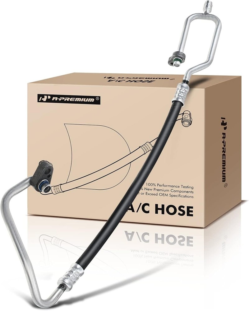 A-Premium A/C Discharge Line Hose Assembly Compatible with Hyundai Elantra