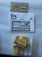 Verlinden Productions 1/48 WILLYS JEEP RESIN KIT 522